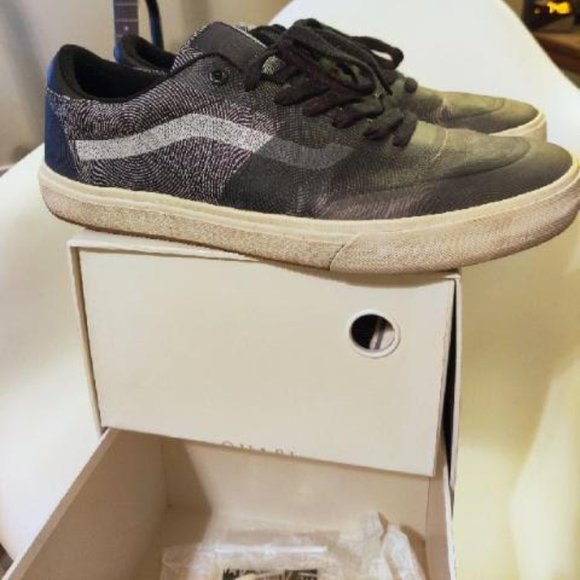 VANS X QUASI GILBERT CROCKETT ARCAD SHOES (KWAHZEE) DARK SIZE 12 - Picture 13 of 16